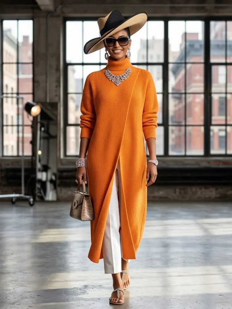 Woman's Cardigan DUMBO New Collection FASHION CHIC - BYMANYC ® New York by BYMANYC ® New York