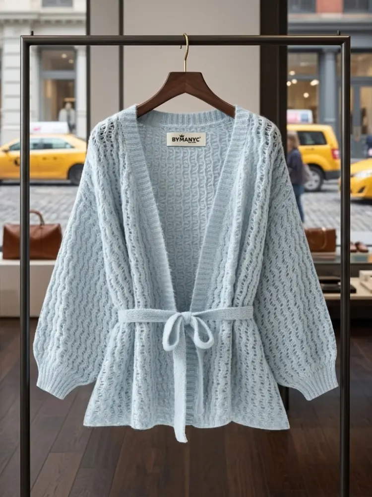 Woman's Cardigan GRAMERCY New Collection FASHION CHIC - BYMANYC ® New York by BYMANYC ® New York