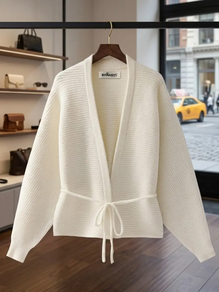 Woman's Cardigan HAMILTON HEIGHTS New Collection FASHION CHIC - BYMANYC ® New York by BYMANYC ® New York