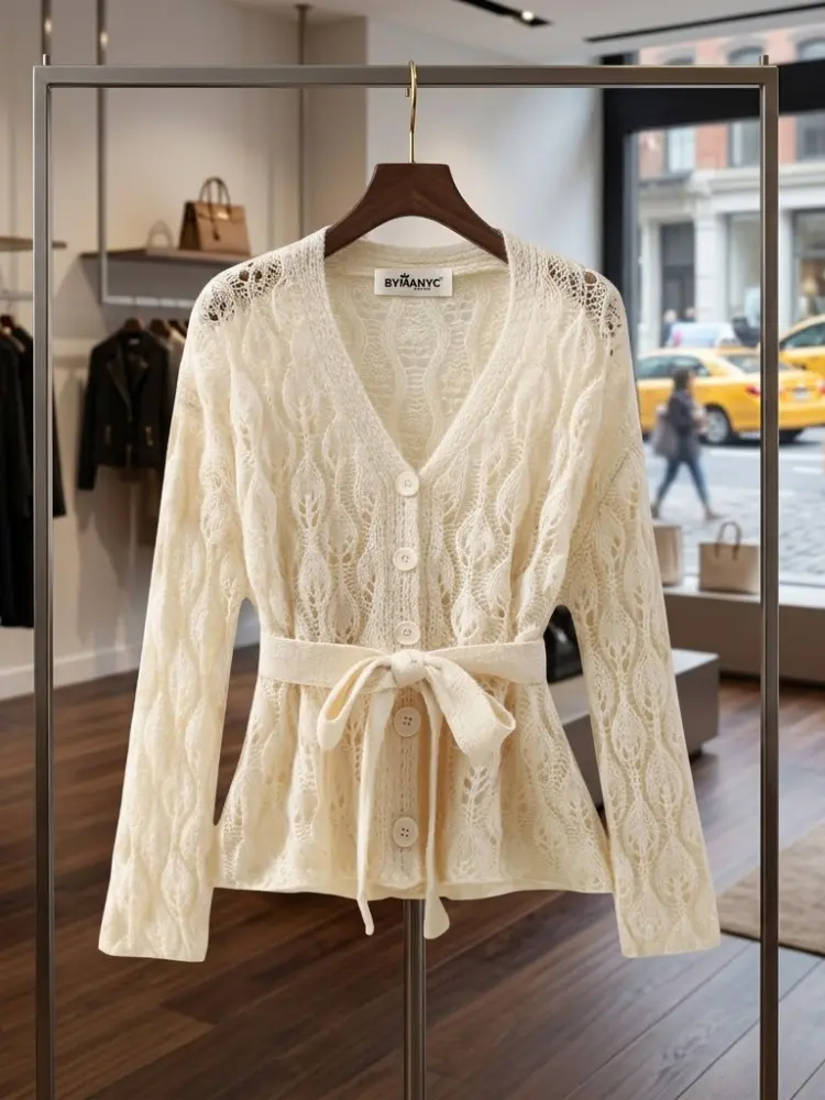 Woman's Cardigan HELL'S KITCHEN New Collection FASHION CHIC - BYMANYC ® New York by BYMANYC ® New York