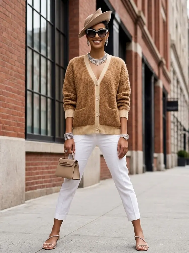 Woman's Cardigan MURRAY HILL New Collection FASHION CHIC - BYMANYC ® New York by BYMANYC ® New York