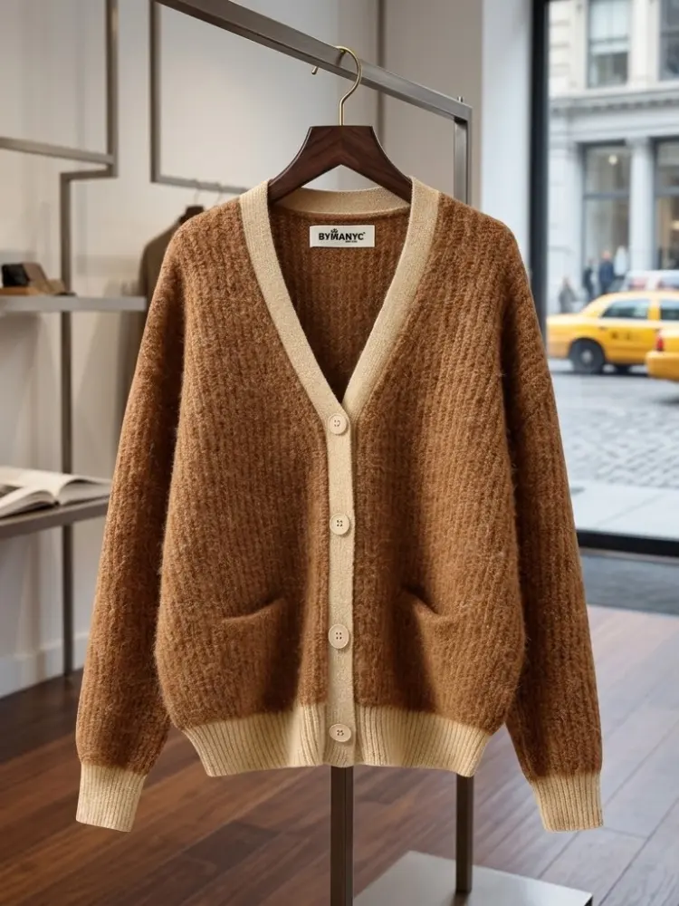 Woman's Cardigan MURRAY HILL New Collection FASHION CHIC - BYMANYC ® New York by BYMANYC ® New York