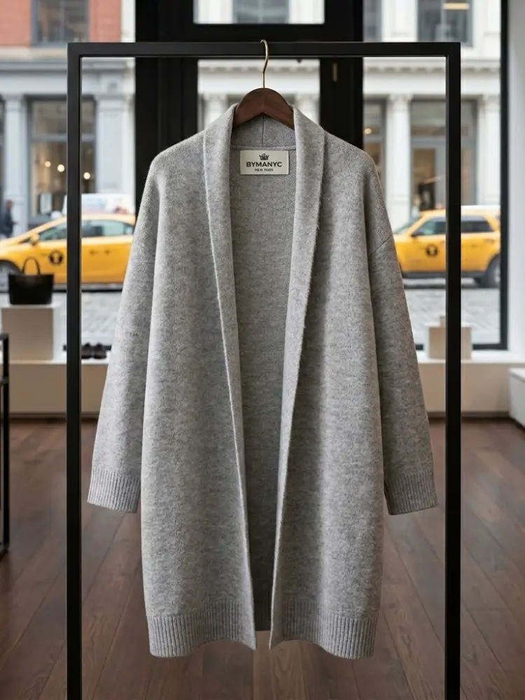 Woman's Cardigan NOLITA New Collection FASHION CHIC - BYMANYC ® New York by BYMANYC ® New York