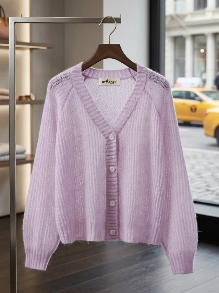 Woman's Cardigan SOHO New Collection FASHION CHIC - BYMANYC ® New York by BYMANYC ® New York