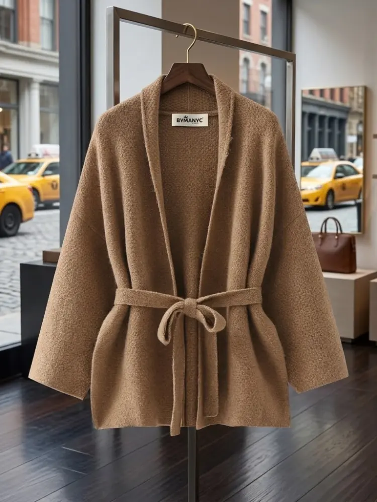 Woman's Cardigan TRIBECA New Collection FASHION CHIC - BYMANYC ® New York by BYMANYC ® New York