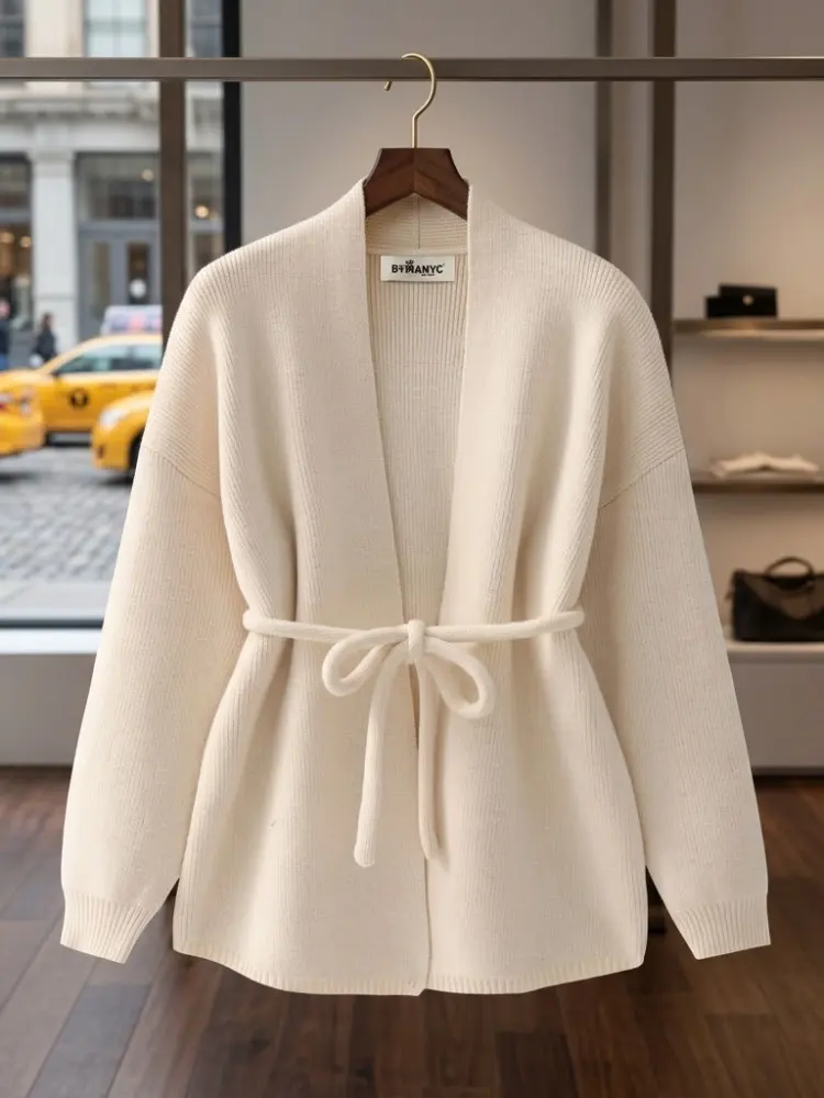 Woman's Cardigan UPPER EAST SIDE New Collection FASHION CHIC - BYMANYC ® New York by BYMANYC ® New York
