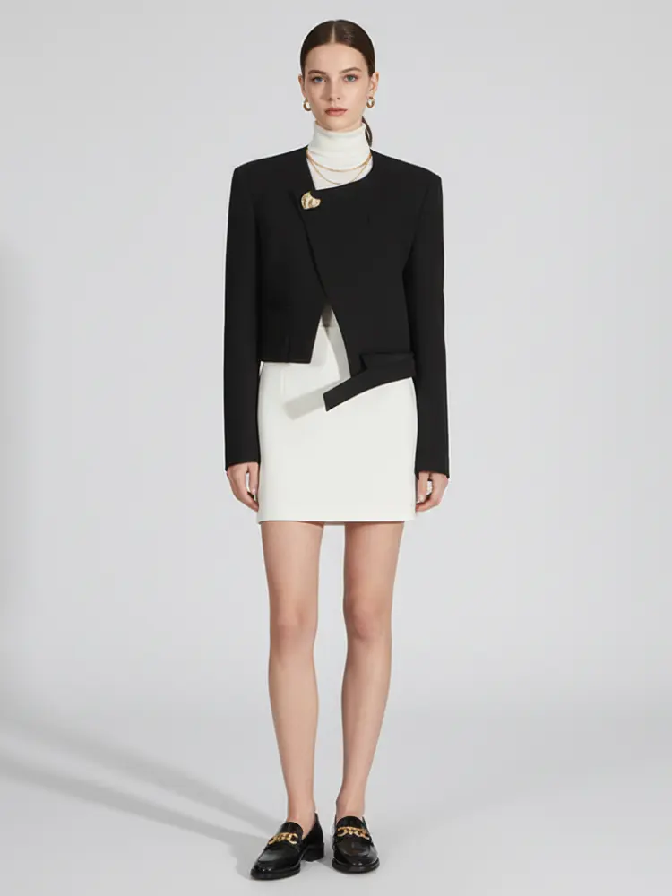 Women's Asymmetric Blazer CHELSEA ECO FASHION BYMANYC ® New York by BYMANYC ® New York