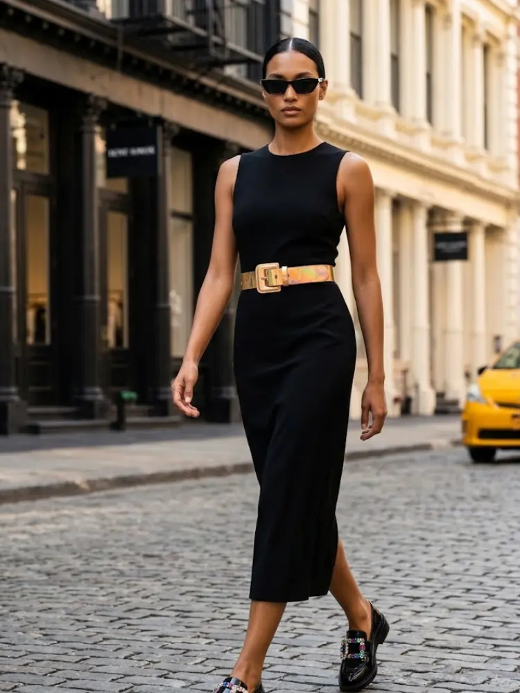 Women's Belts: CHELSEA ART NYFW BYMANYC ® New York - Artisan Woven by BYMANYC ® New York