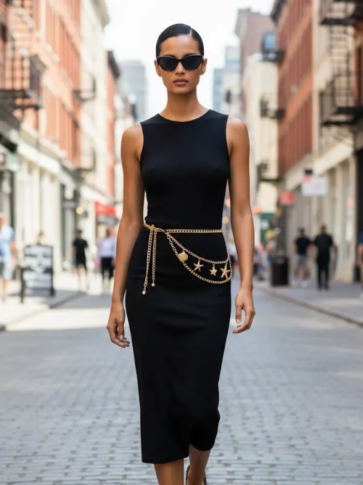 Womens Belt BYMANYC New York Chelsea NYFW Collection Runway Ready For Women by BYMANYC ® New York