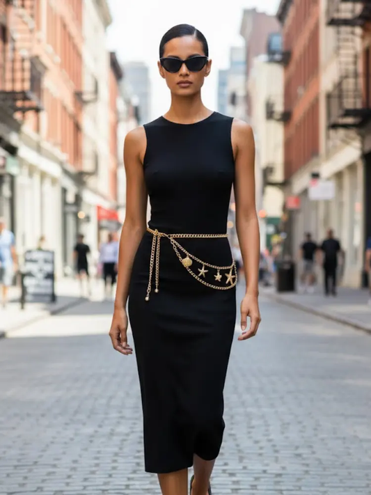 Womens Belt BYMANYC New York Chelsea NYFW Collection Runway Ready For Women by BYMANYC ® New York