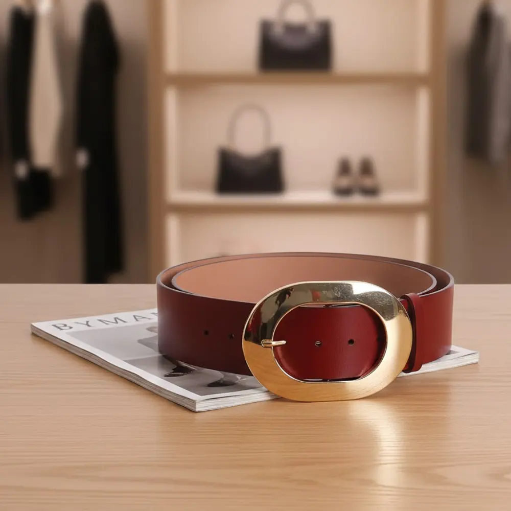 Women's Belts: Hudson | Manhattan Chic Collection BYMANYC ® New York by BYMANYC ® New York