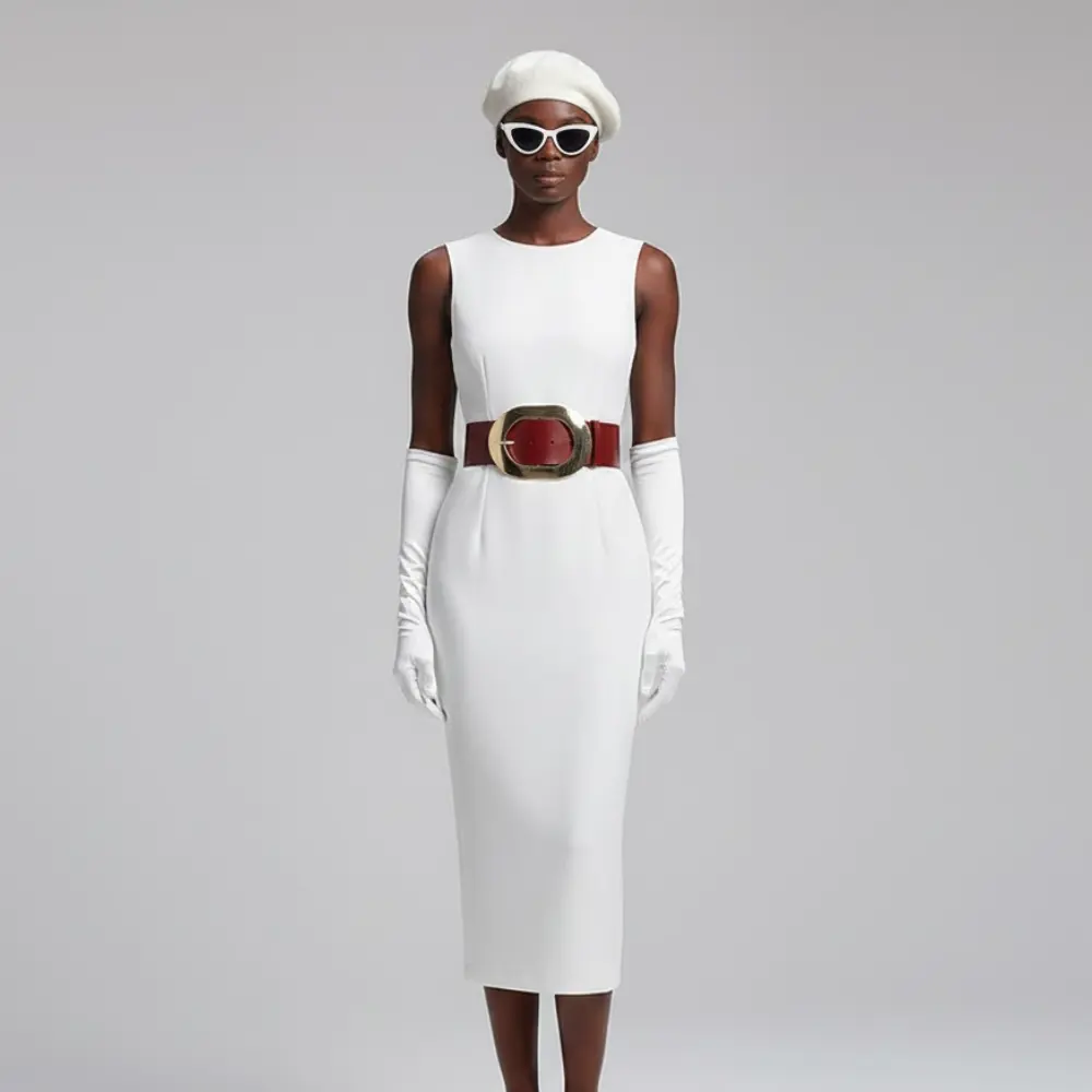 Women's Belts: Hudson | Manhattan Chic Collection BYMANYC ® New York by BYMANYC ® New York