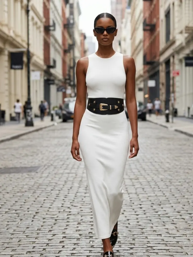 Women's Belts: MIDTOWN NYFW Collection BYMANYC ® New York by BYMANYC ® New York