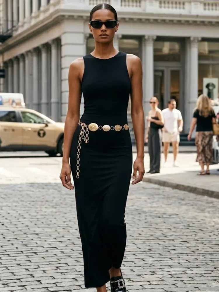Womens Belt Trendsetting BYMANYC New York Soho NYFW Collection by BYMANYC ® New York