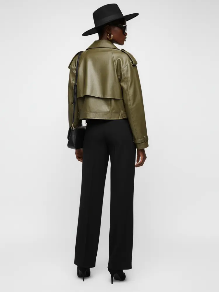Women's Biker Jacket GREENWICH VILLAGE ECO FASHION BYMANYC ® New York by BYMANYC ® New York