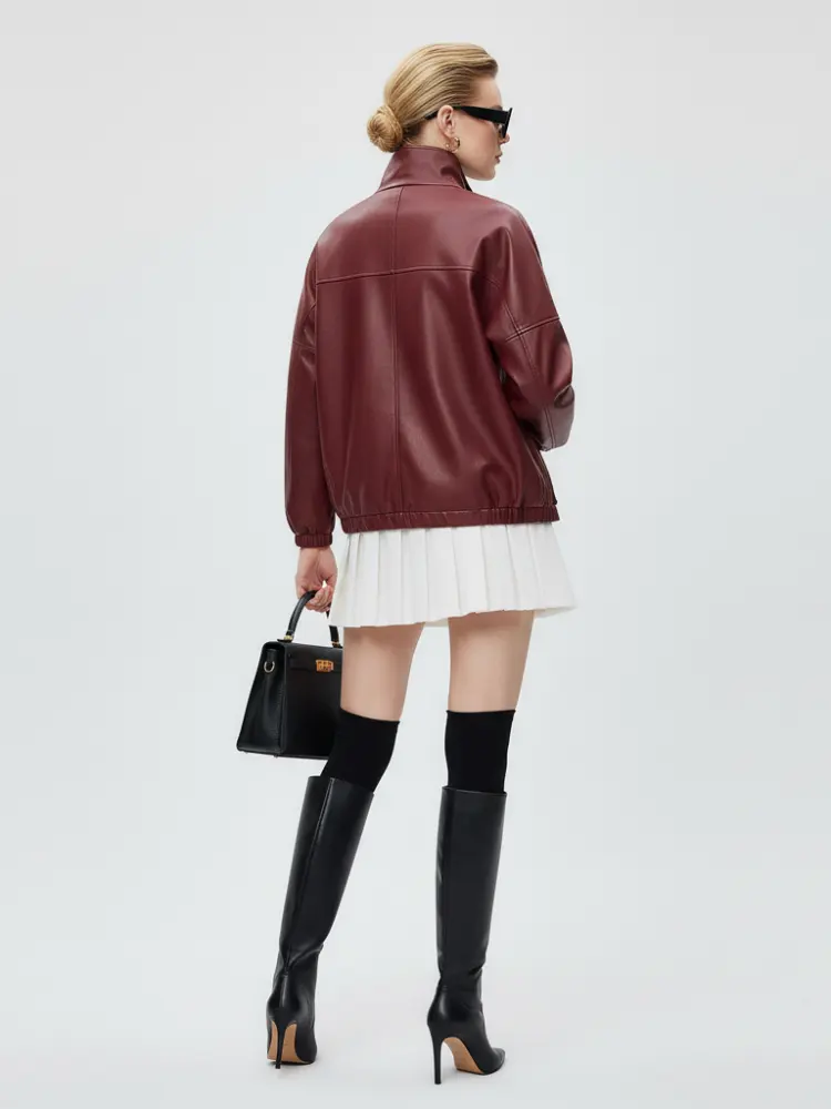 Women's Biker Jacket LOWER EAST SIDE ECO FASHION BYMANYC ® New York by BYMANYC ® New York