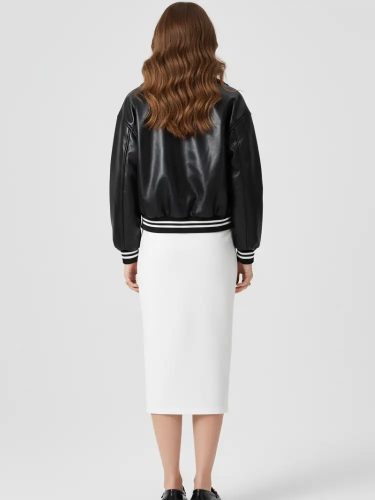 Women's Biker Jacket SOHO ECO FASHION BYMANYC ® New York by BYMANYC ® New York