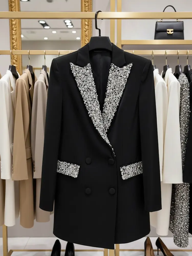 Women's Blazer TRIBECA NYFW New Colecction BYMANYC ® New York by BYMANYC ® New York