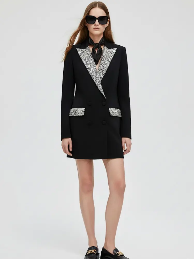 Women's Blazer TRIBECA NYFW New Colecction BYMANYC ® New York by BYMANYC ® New York