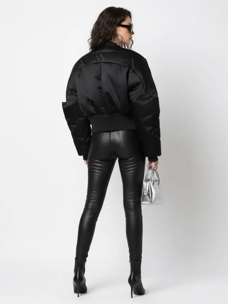 Women's Bomber Jacket BROOKLYN BRIDGE COUTURE BYMANYC ® New York by BYMANYC ® New York