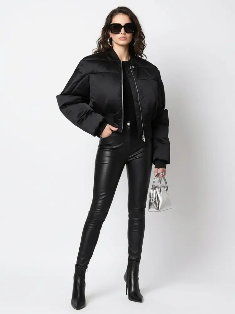 Women's Bomber Jacket BROOKLYN BRIDGE COUTURE BYMANYC ® New York by BYMANYC ® New York