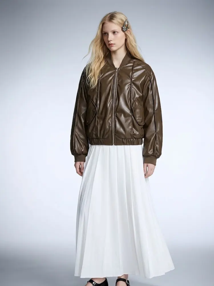 Women's Bomber Jacket MEATPACKING New Collection Prêt-à-Porter BYMANYC ® New York by BYMANYC ® New York