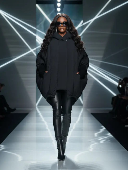 Women's Cape Coat FINANCIAL DISTRICT COUTURE BYMANYC ® New York by BYMANYC ® New York