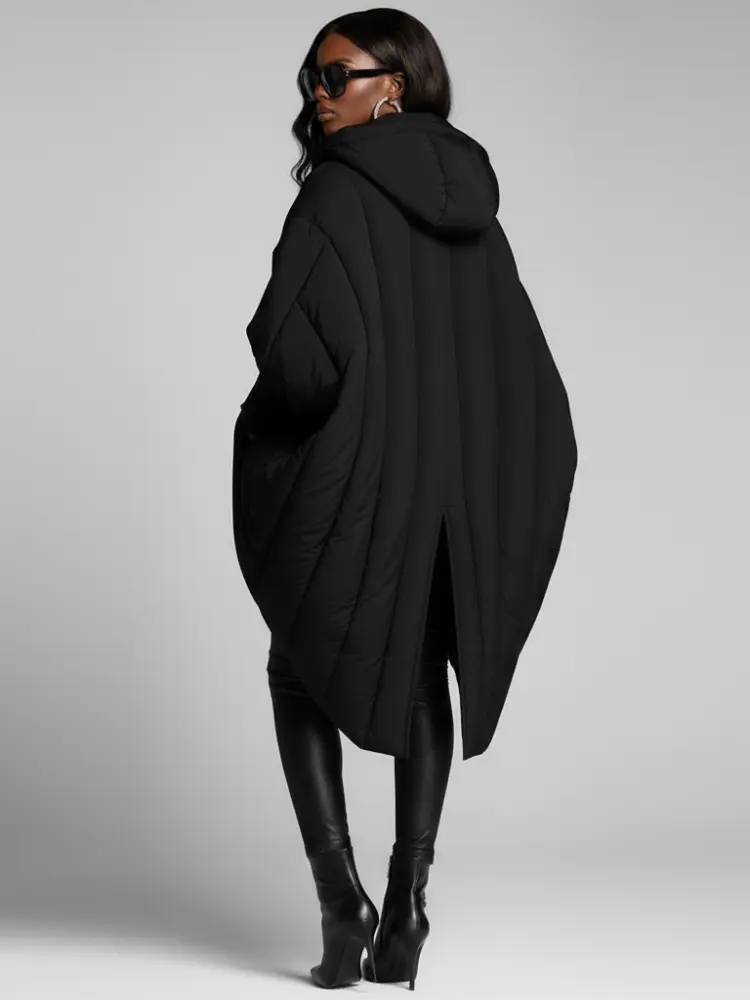 Women's Cape Coat FINANCIAL DISTRICT COUTURE BYMANYC ® New York by BYMANYC ® New York