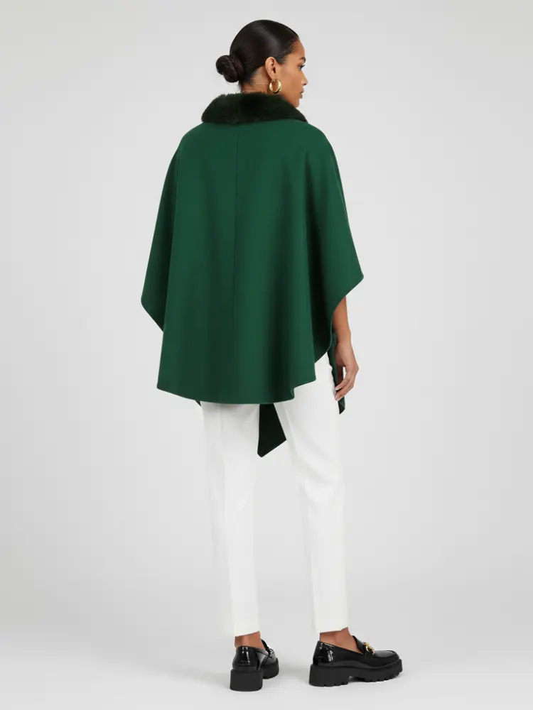 Women's Cape Jacket BROADWAY COUTURE BYMANYC ® New York by BYMANYC ® New York