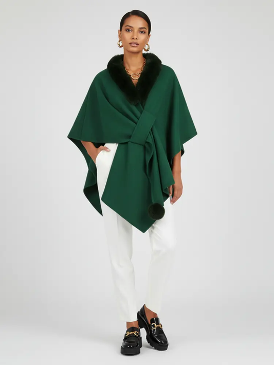 Women's Cape Jacket BROADWAY COUTURE BYMANYC ® New York by BYMANYC ® New York