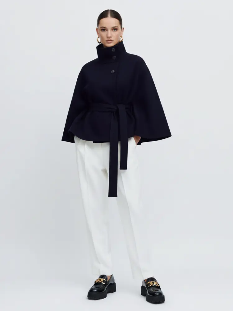 Women's Cape Jacket CARNEGIE COUTURE BYMANYC ® New York by BYMANYC ® New York