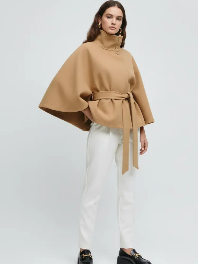 Women's Cape Jacket CARNEGIE COUTURE BYMANYC ® New York by BYMANYC ® New York