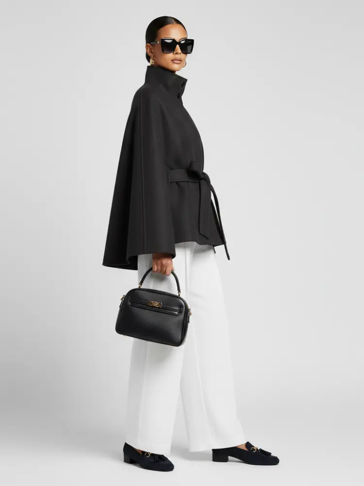 Women's Cape Jacket GRAMERCY PARK ECO FASHION BYMANYC ® New York by BYMANYC ® New York
