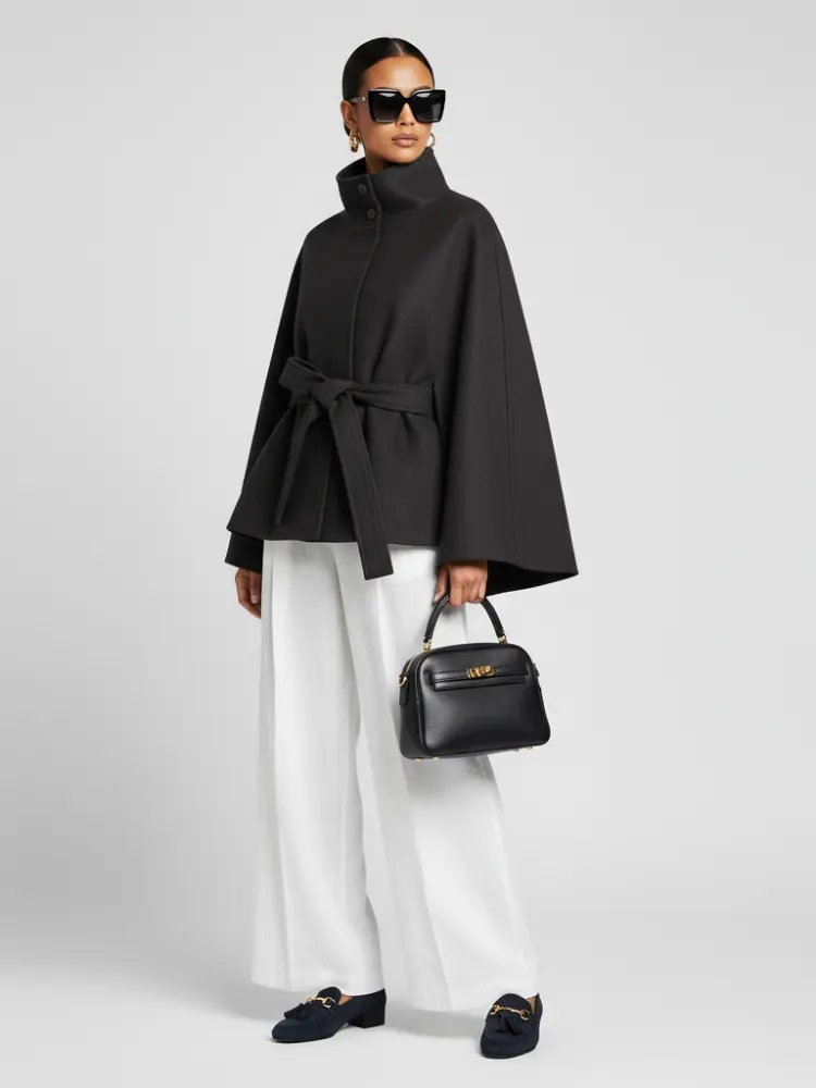 Women's Cape Jacket GRAMERCY PARK ECO FASHION BYMANYC ® New York by BYMANYC ® New York
