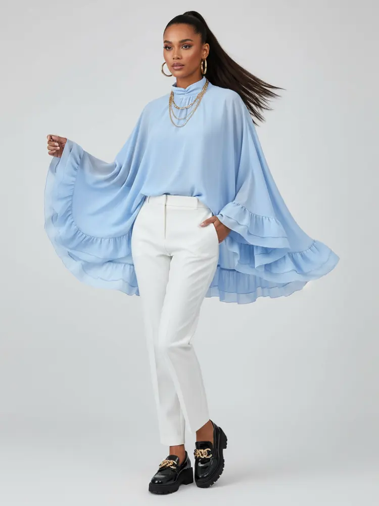Women's Cape Jacket MIDTOWN COUTURE BYMANYC ® New York by BYMANYC ® New York