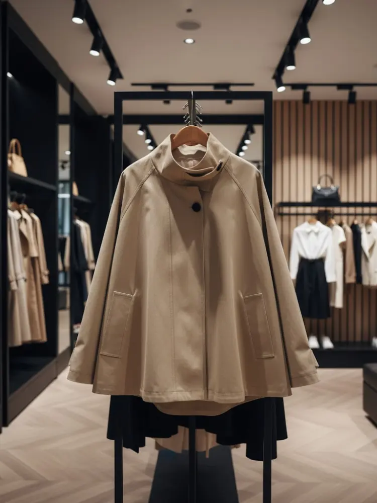 Women's Cape Jacket TRIBECA COUTURE BYMANYC ® New York by BYMANYC ® New York