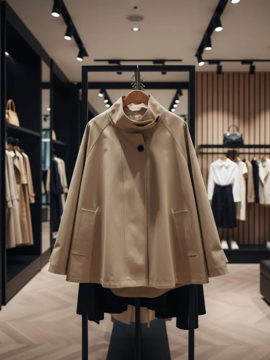 Women's Cape Jacket TRIBECA COUTURE BYMANYC ® New York by BYMANYC ® New York