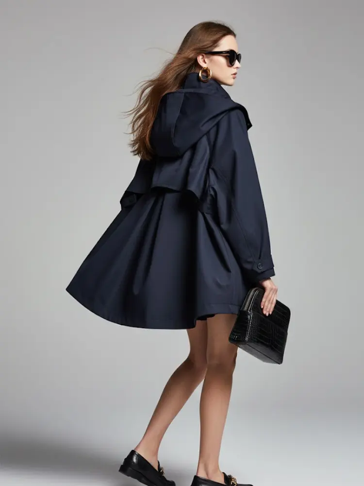 Women's Cape Jacket TRIBECA ECO FASHION BYMANYC ® New York by BYMANYC ® New York