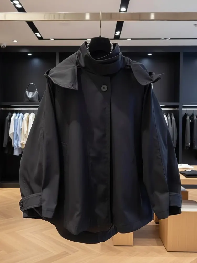 Women's Cape Jacket TRIBECA ECO FASHION BYMANYC ® New York by BYMANYC ® New York