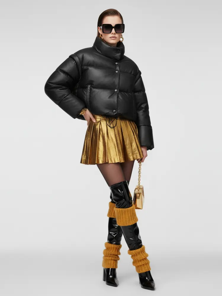 Women's Cropped Jacket ASTORIA COUTURE BYMANYC ® New York by BYMANYC ® New York