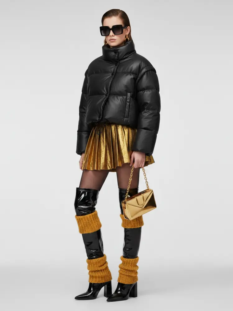 Women's Cropped Jacket ASTORIA COUTURE BYMANYC ® New York by BYMANYC ® New York