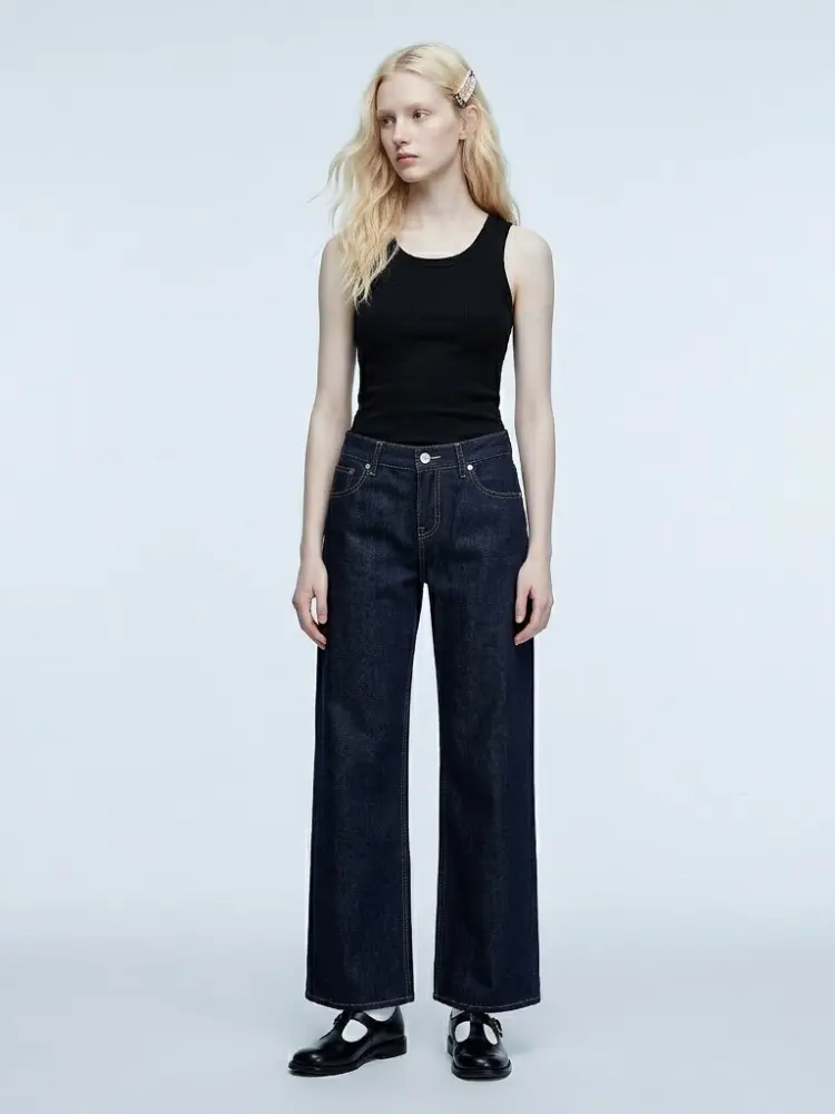 Women's Denim Jeans GRAMERCY New Collection Prêt-à-Porter BYMANYC ® New York by BYMANYC ® New York