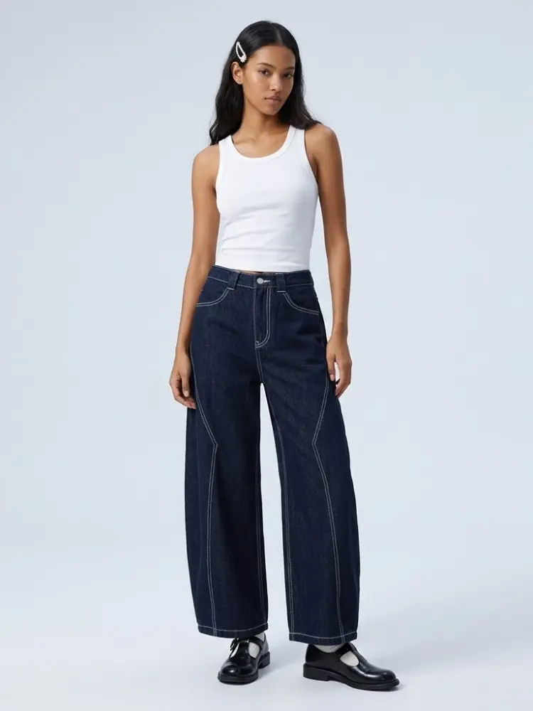 Women's Denim Jeans HARLEM New Collection Prêt-à-Porter BYMANYC ® New York by BYMANYC ® New York