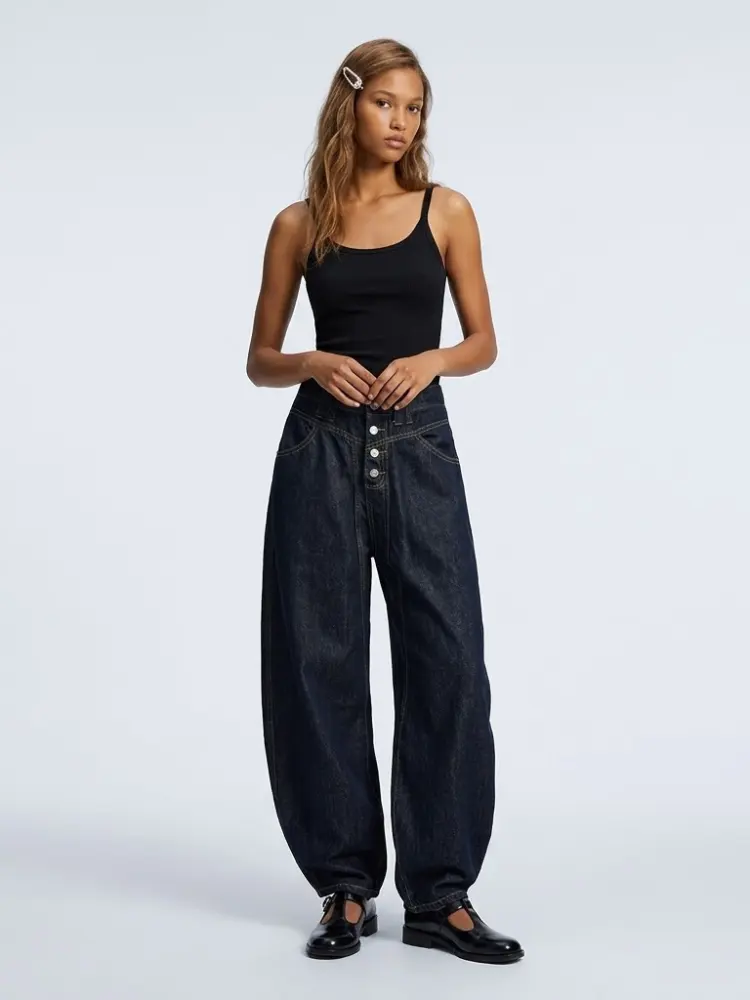 Women's Denim Jeans TRIBECA New Collection Prêt-à-Porter BYMANYC ® New York by BYMANYC ® New York