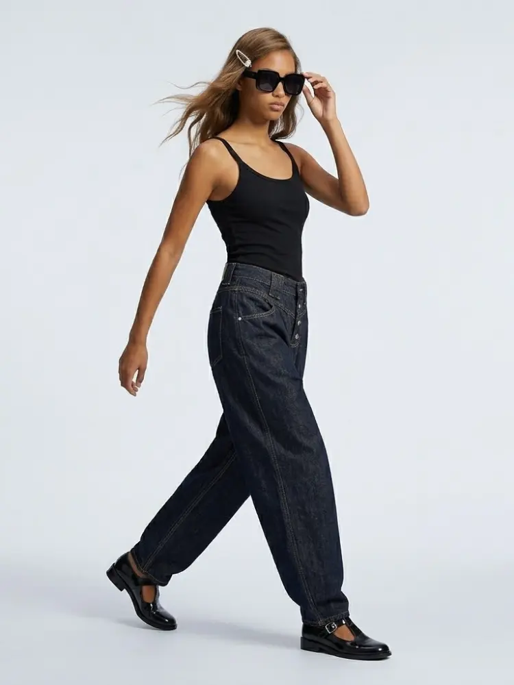 Women's Denim Jeans TRIBECA New Collection Prêt-à-Porter BYMANYC ® New York by BYMANYC ® New York