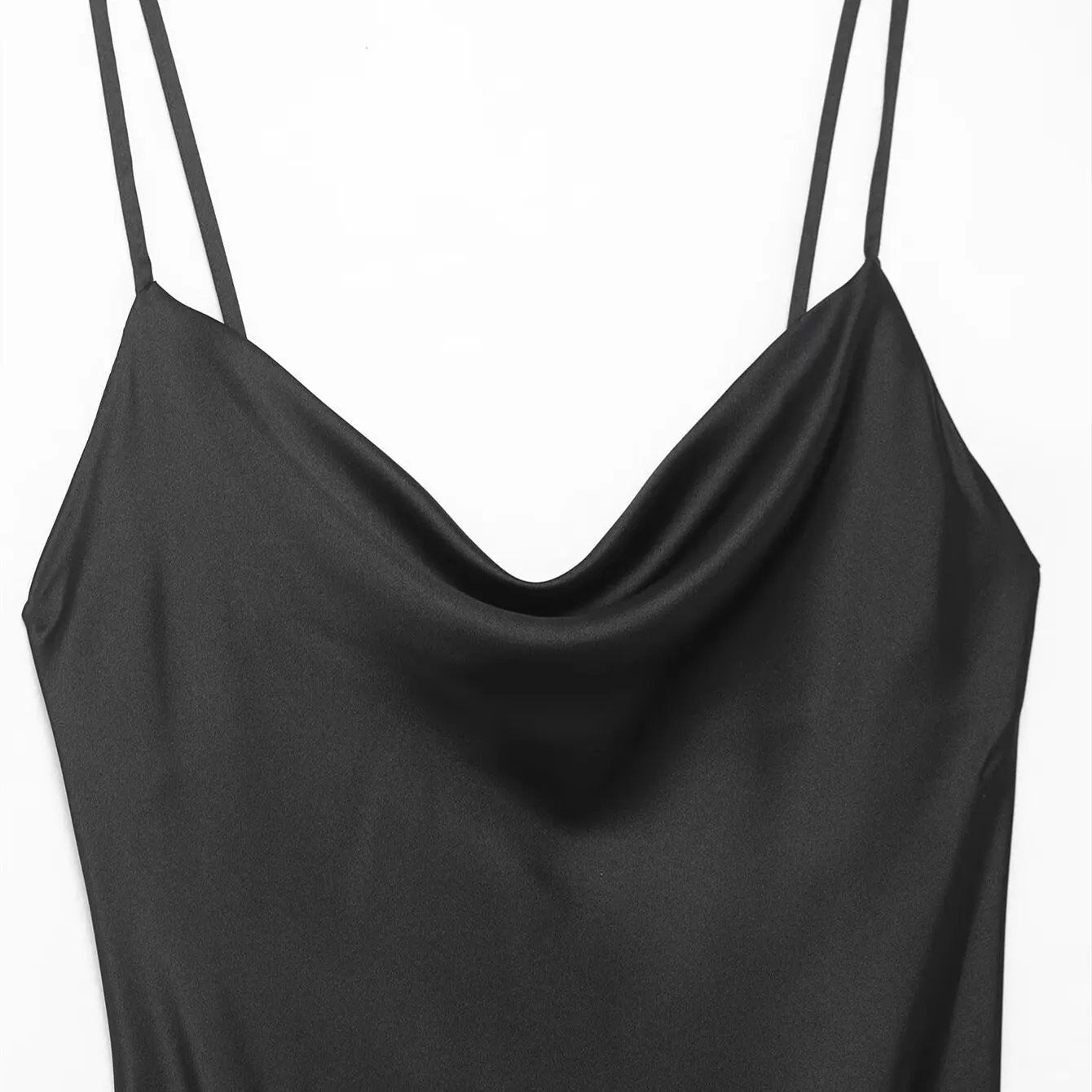 Dress Broadway Midi Liquid Motion Layered Texture Detailing Evening by BYMANYC ® New York
