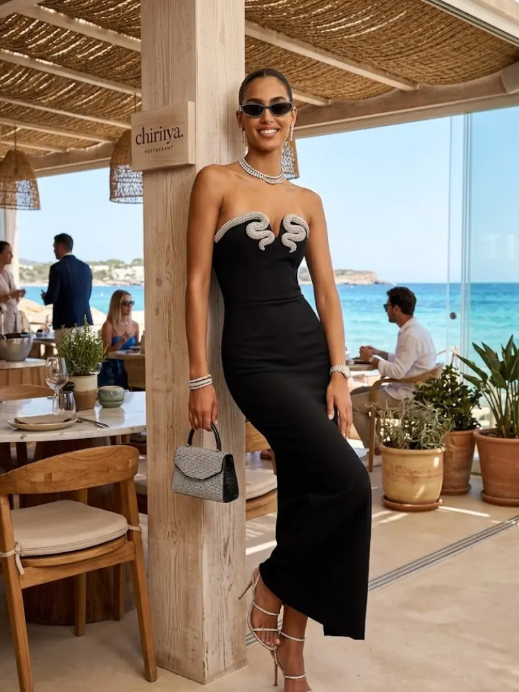 Women's Dress CALA NOVA New Collection - Summer in IBIZA - BYMANYC ® New York by BYMANYC ® New York