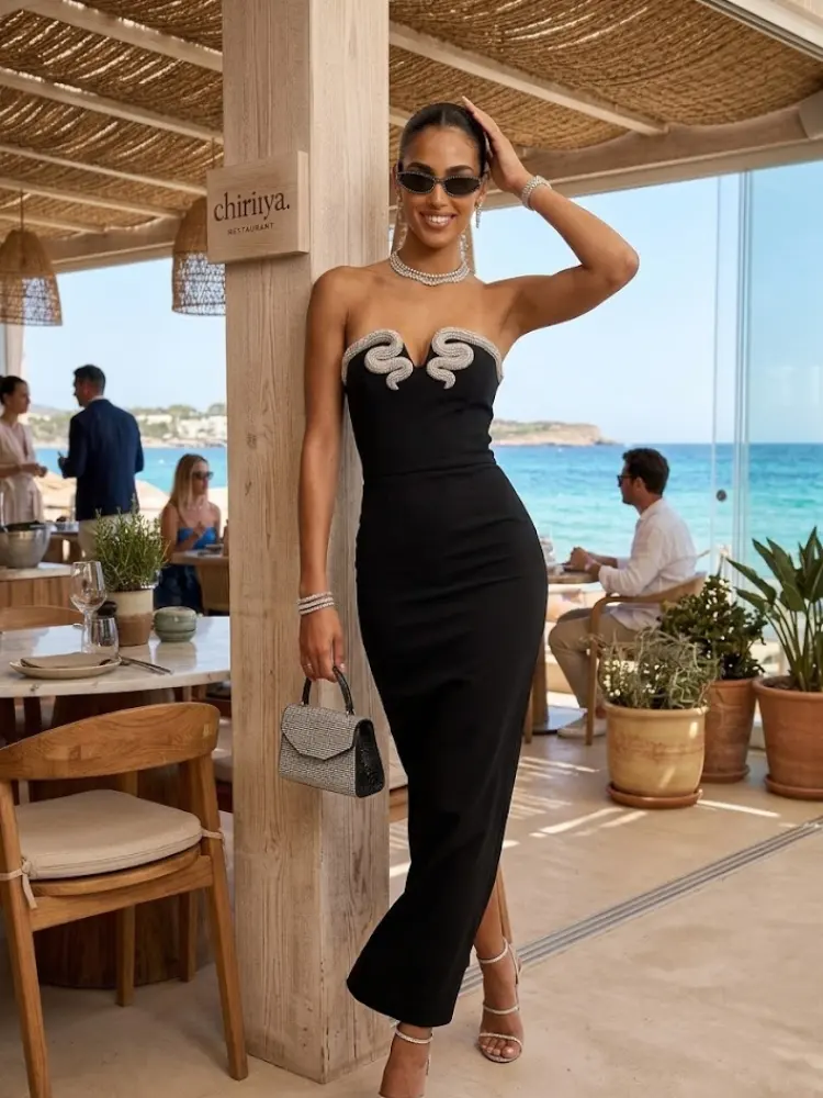 Women's Dress CALA NOVA New Collection - Summer in IBIZA - BYMANYC ® New York by BYMANYC ® New York