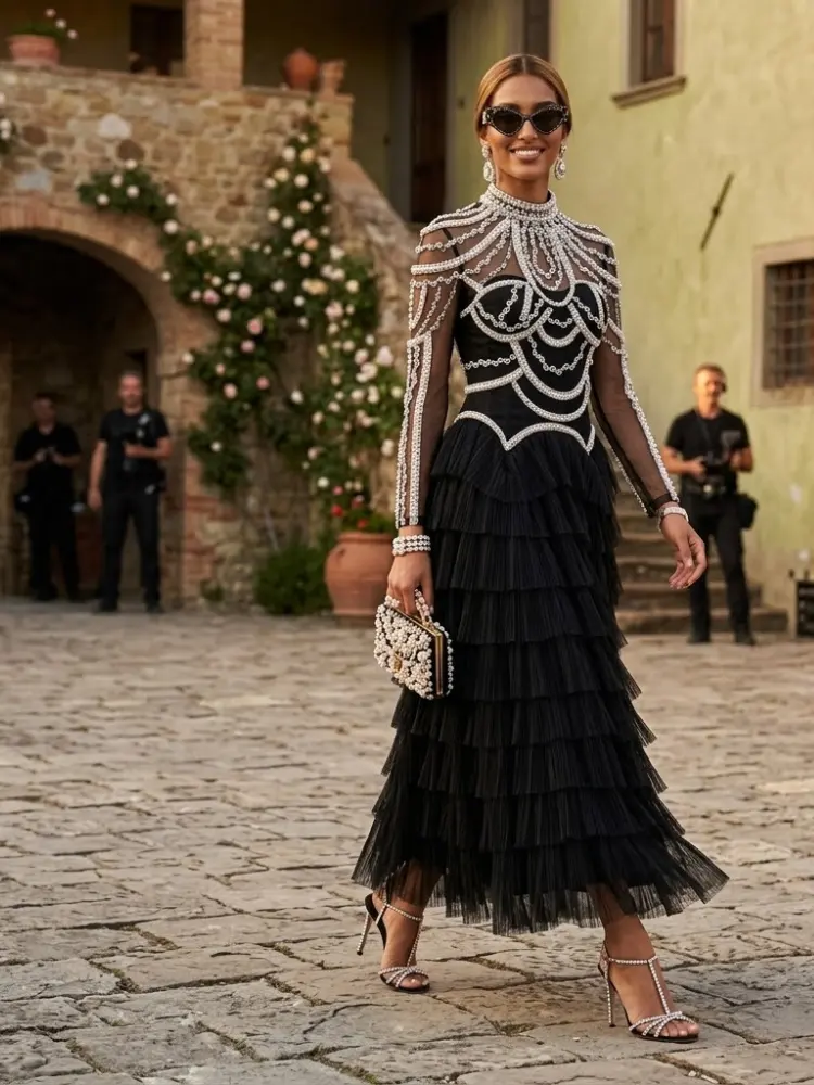 Women's Dress MILAN New Collection ITALY BYMANYC ® New York by BYMANYC ® New York