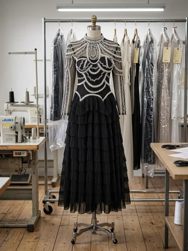 Women's Dress MILAN New Collection ITALY BYMANYC ® New York by BYMANYC ® New York